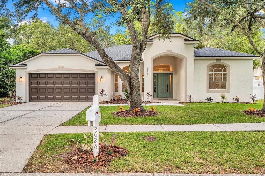 3626 COLD CREEK DRIVE VALRICO, FL 33596