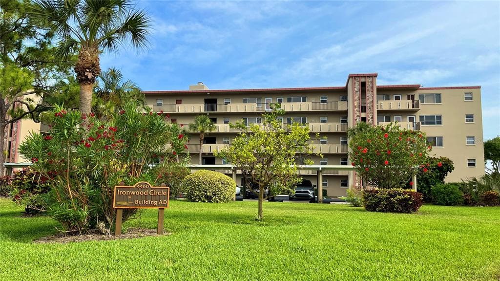 4460 IRONWOOD CIRCLE UNIT 106AD BRADENTON, FL 34209