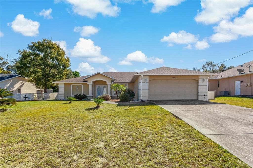 11604 SHEFFIELD ROAD SPRING HILL, FL 34608
