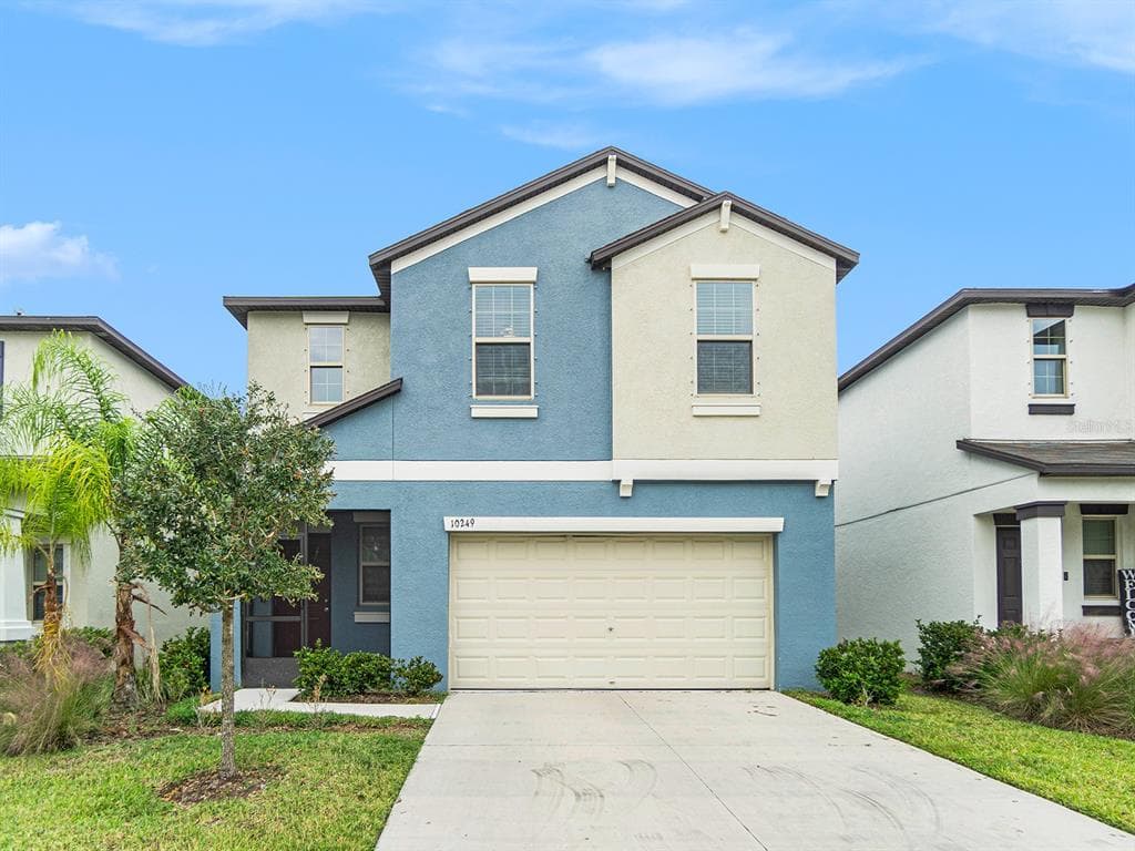 10249 CARLOWAY HILLS DRIVE WIMAUMA, FL 33598