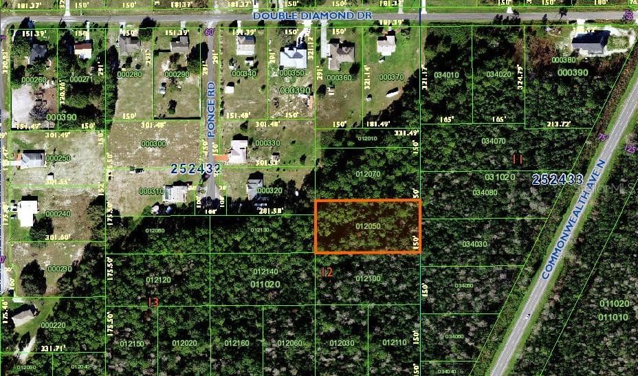0 COMMONWEALTH AVENUE N POLK CITY, FL 33868