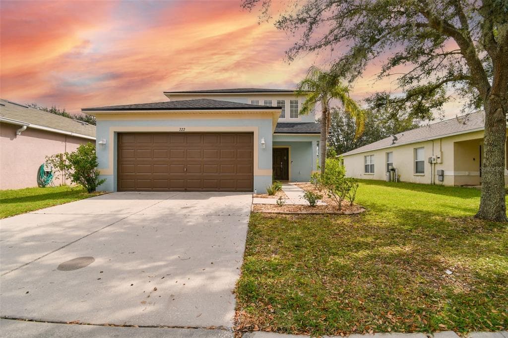 722 CRISTELLE JEAN DRIVE RUSKIN, FL 33570