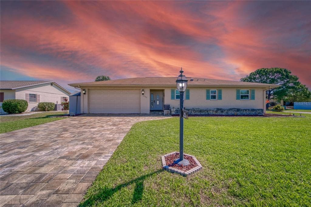 1701 EL RANCHO DRIVE SUN CITY CENTER, FL 33573