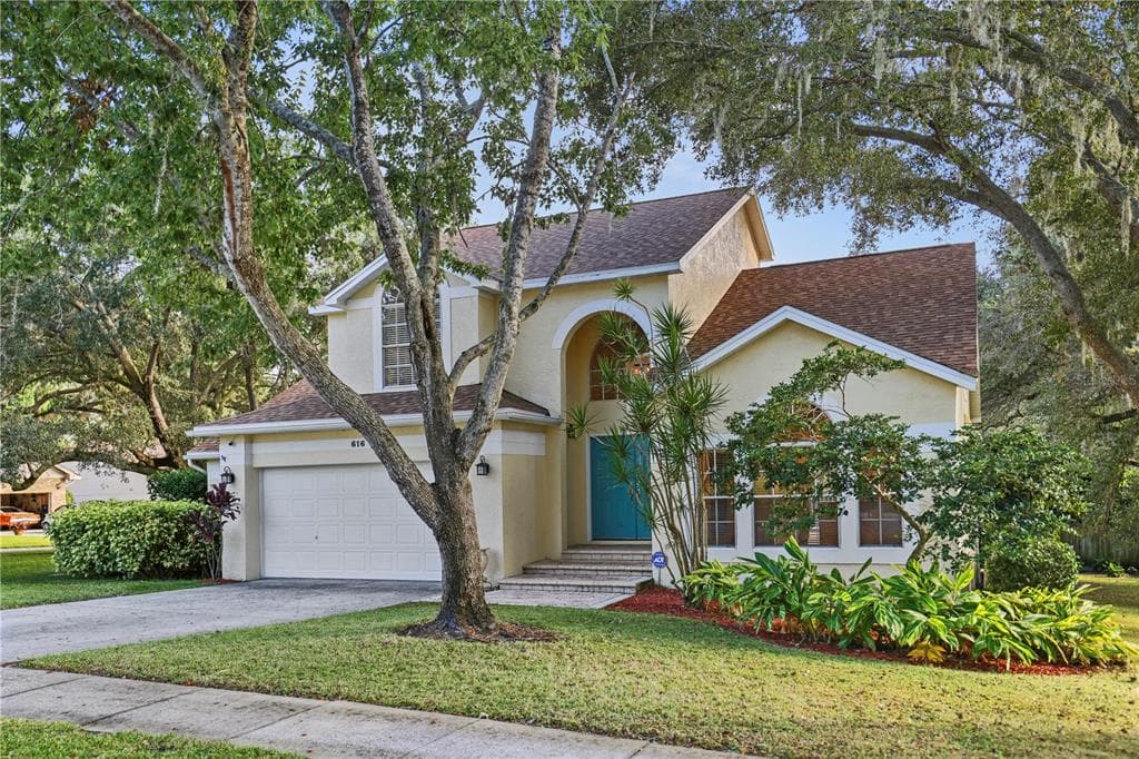 616 TOMOKA DRIVE PALM HARBOR, FL 34683