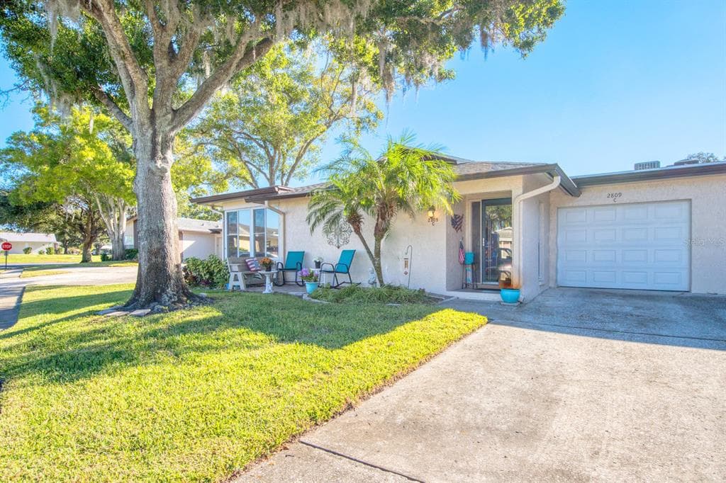 2809 SHERBROOKE LANE UNIT C PALM HARBOR, FL 34684