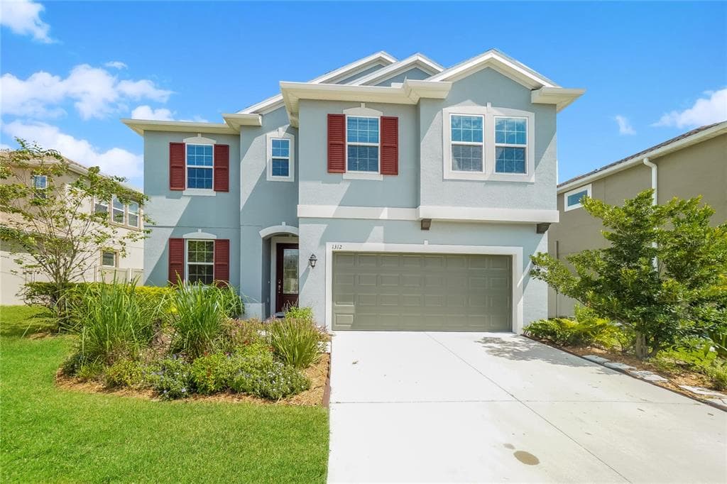 1312 MONTGOMERY BELL ROAD WESLEY CHAPEL, FL 33543