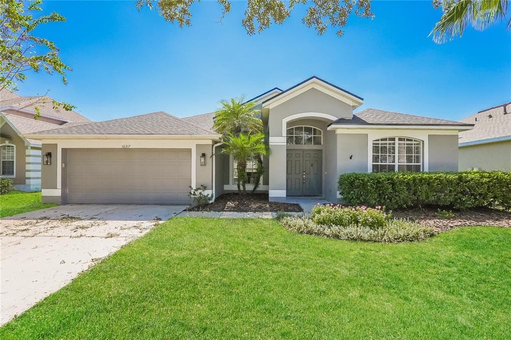 16317 BRIDGEWALK DRIVE LITHIA, FL 33547