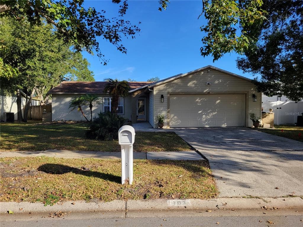 103 MEADOWCROSS DRIVE SAFETY HARBOR, FL 34695