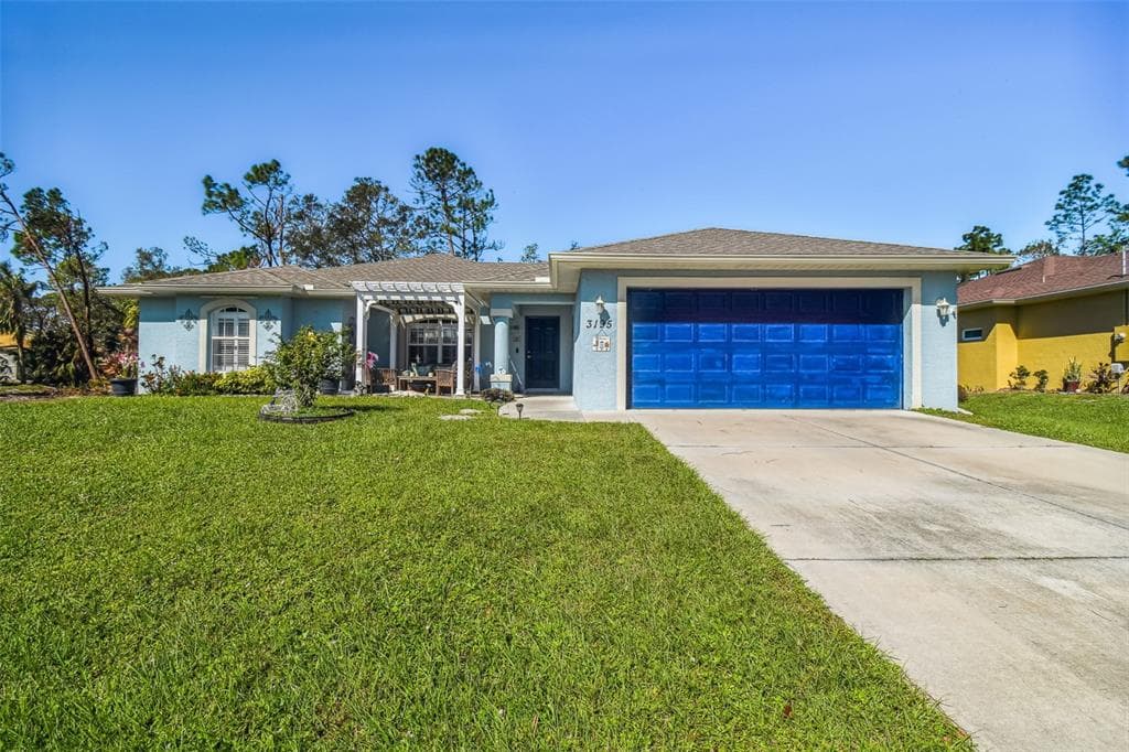 3195 MAYFLOWER TERRACE NORTH PORT, FL 34286