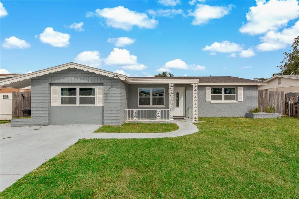 3317 FAIRMOUNT DRIVE HOLIDAY, FL 34691