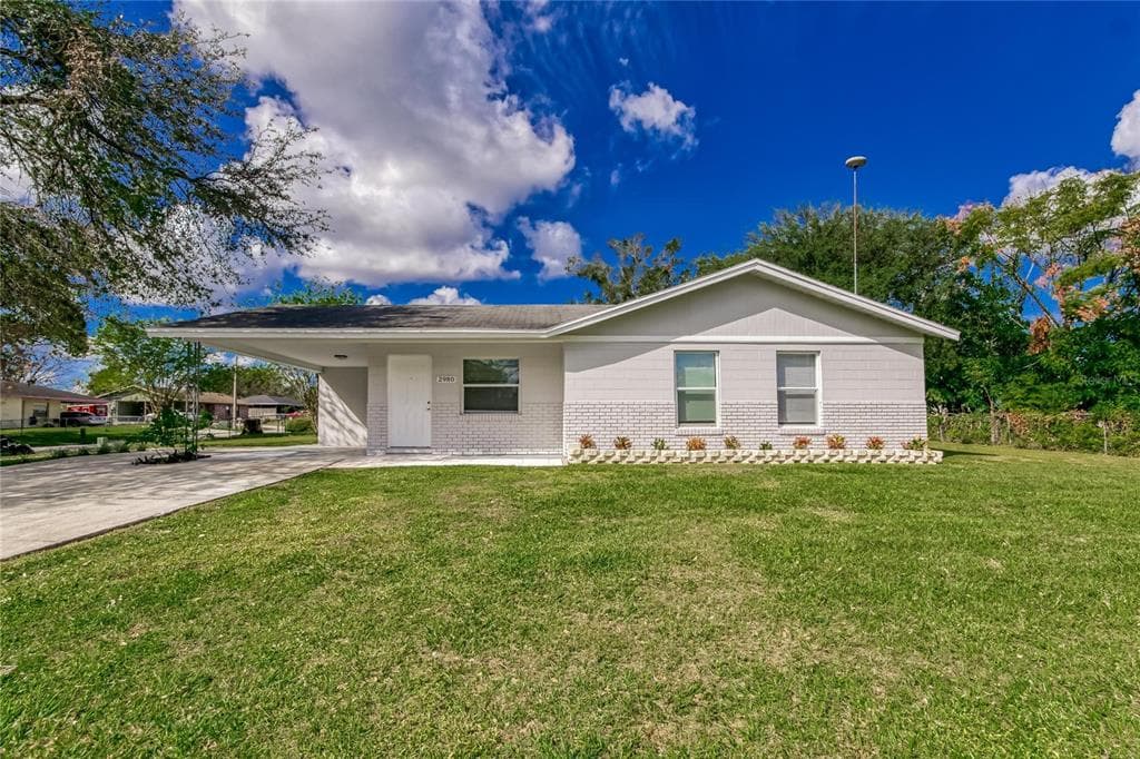 2980 MORRIS DRIVE BARTOW, FL 33830