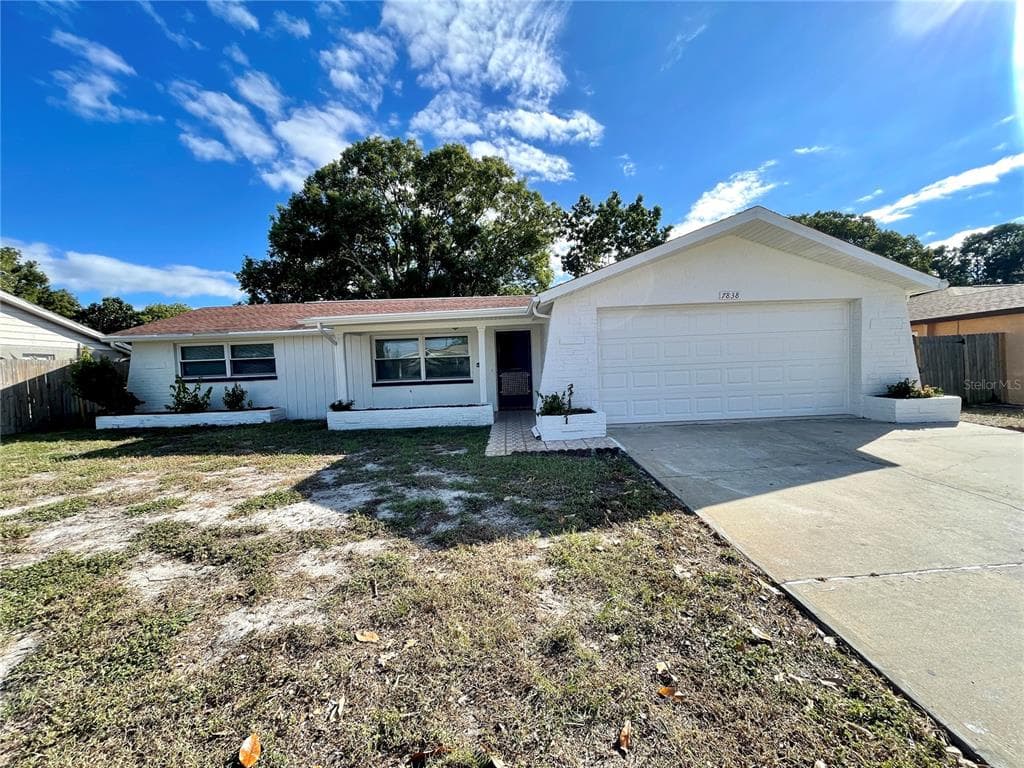7838 EUGENE DRIVE PORT RICHEY, FL 34668