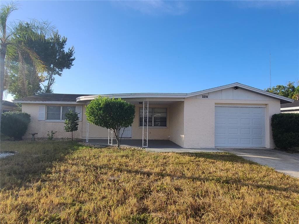 3314 CINCINNATI DRIVE HOLIDAY, FL 34691