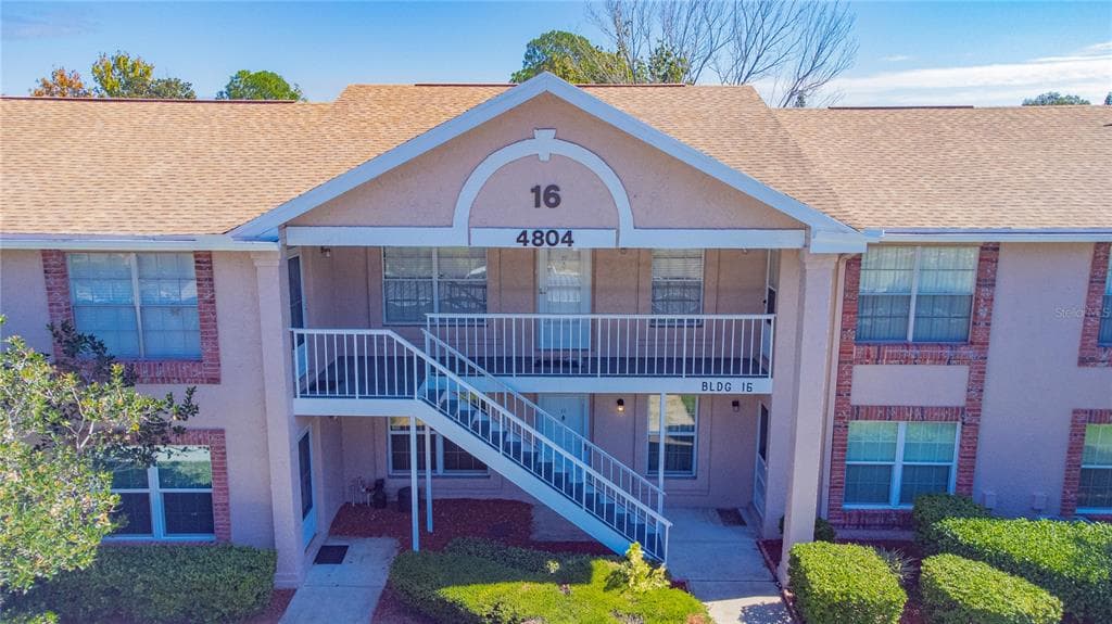 4804 MYRTLE OAK DRIVE UNIT #22 NEW PORT RICHEY, FL 34653