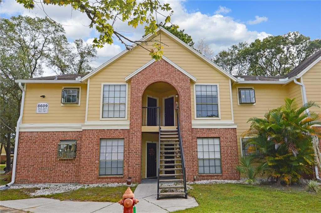 8609 FANCY FINCH DRIVE UNIT 202 TAMPA, FL 33614