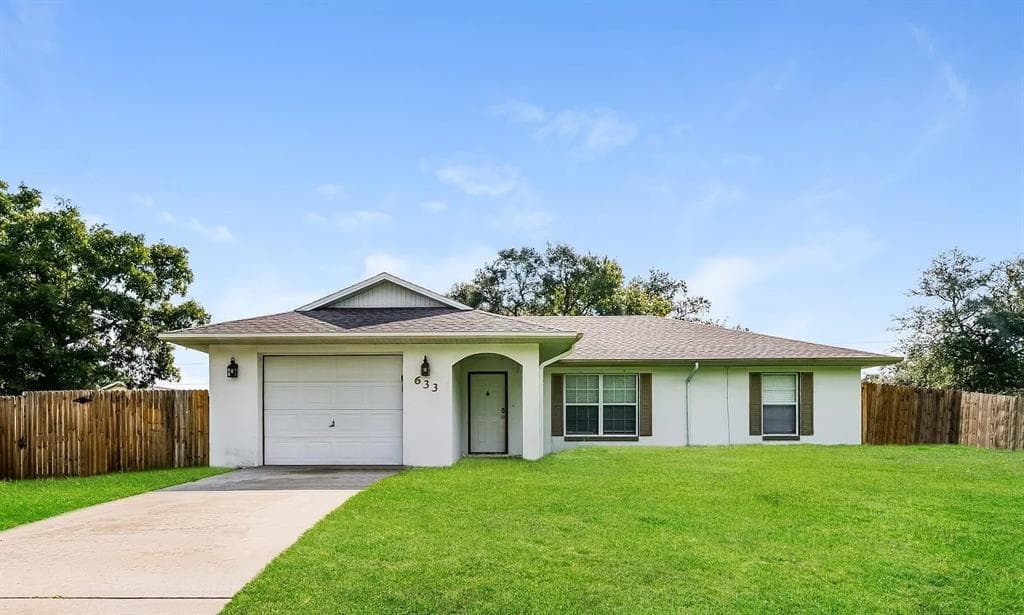 633 RUTHERFORD AVENUE DELTONA, FL 32738