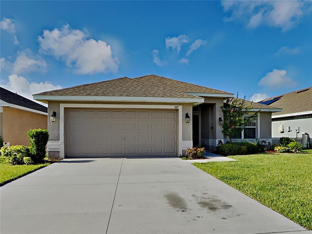 387 BUCHANNAN DRIVE DAVENPORT, FL 33837