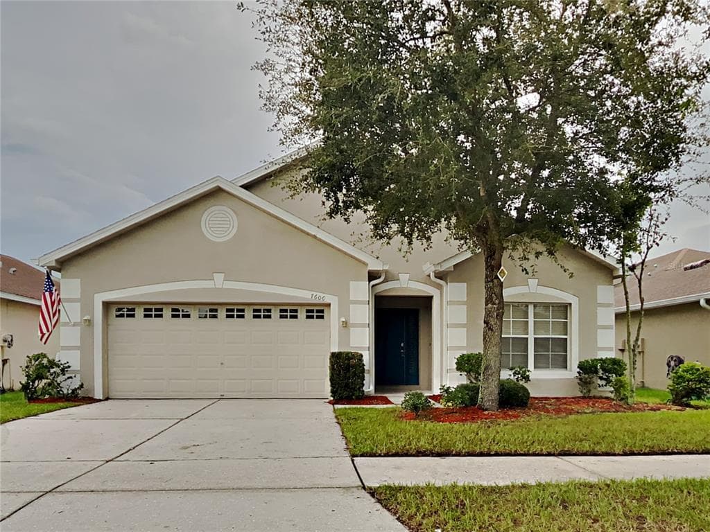 7606 WOOD VIOLET DRIVE GIBSONTON, FL 33534