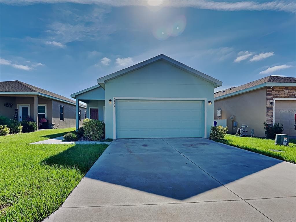 2936 WHISPERING TRAILS DRIVE WINTER HAVEN, FL 33884