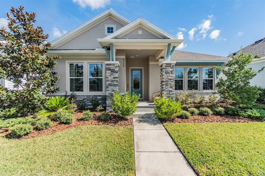 4504 BROAD PORCH RUN LAND O LAKES, FL 34638