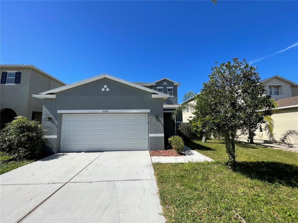 12125 FOX BLOOM AVENUE GIBSONTON, FL 33534