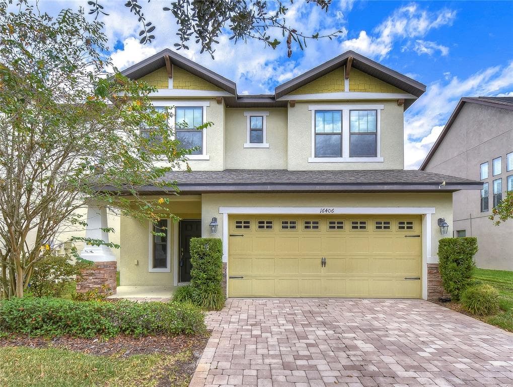16406 EGRET CROSSING LANE LITHIA, FL 33547
