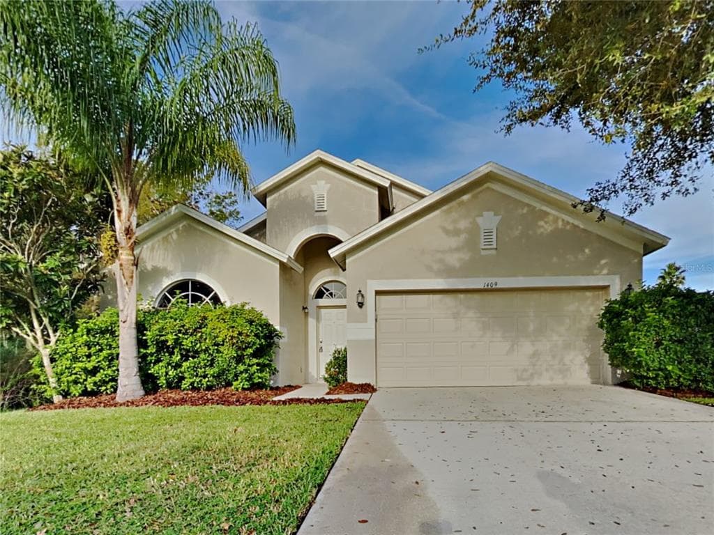 1409 GREELY COURT WESLEY CHAPEL, FL 33543