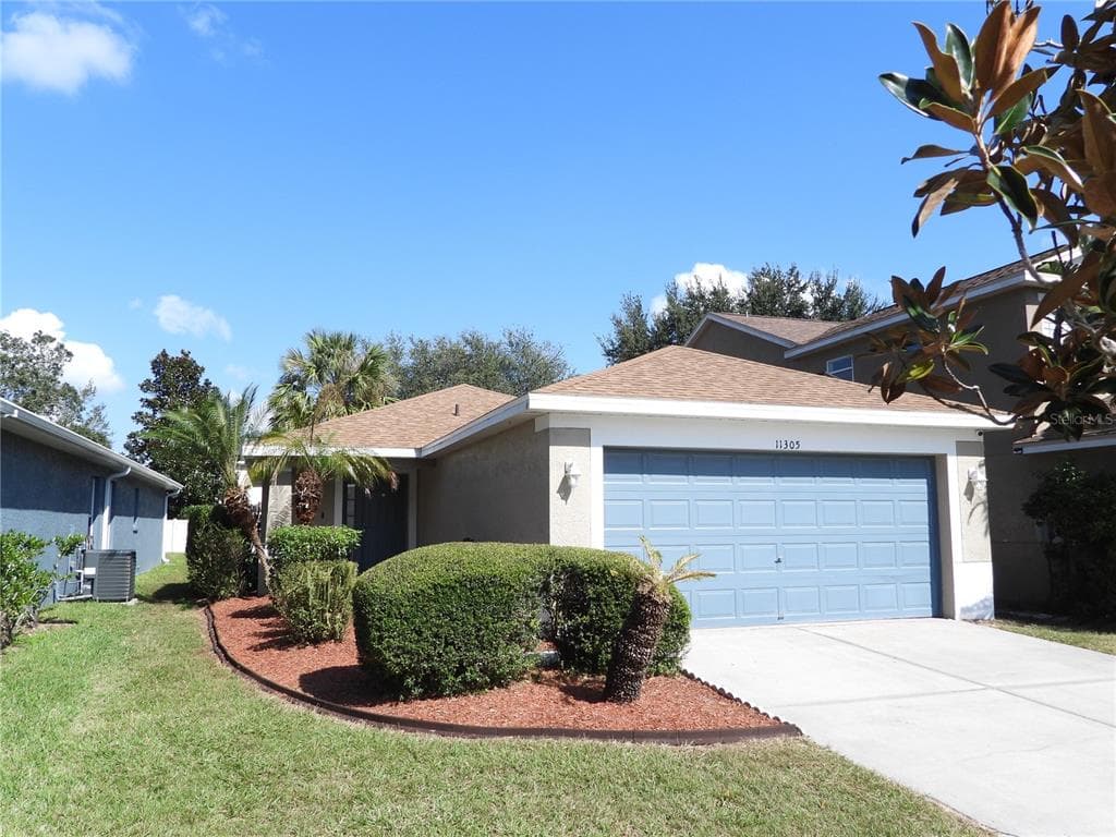 11305 COCOA BEACH DRIVE RIVERVIEW, FL 33569