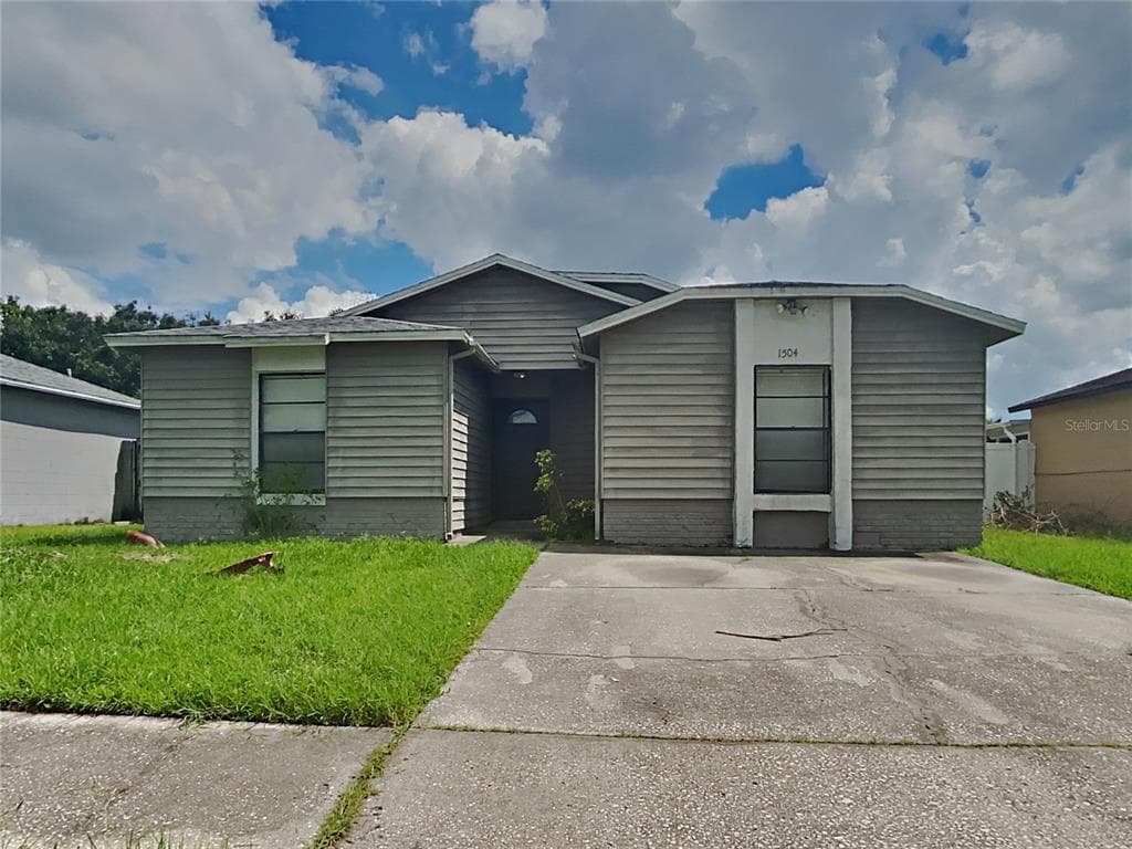 1504 THISTLEDOWN DRIVE BRANDON, FL 33510