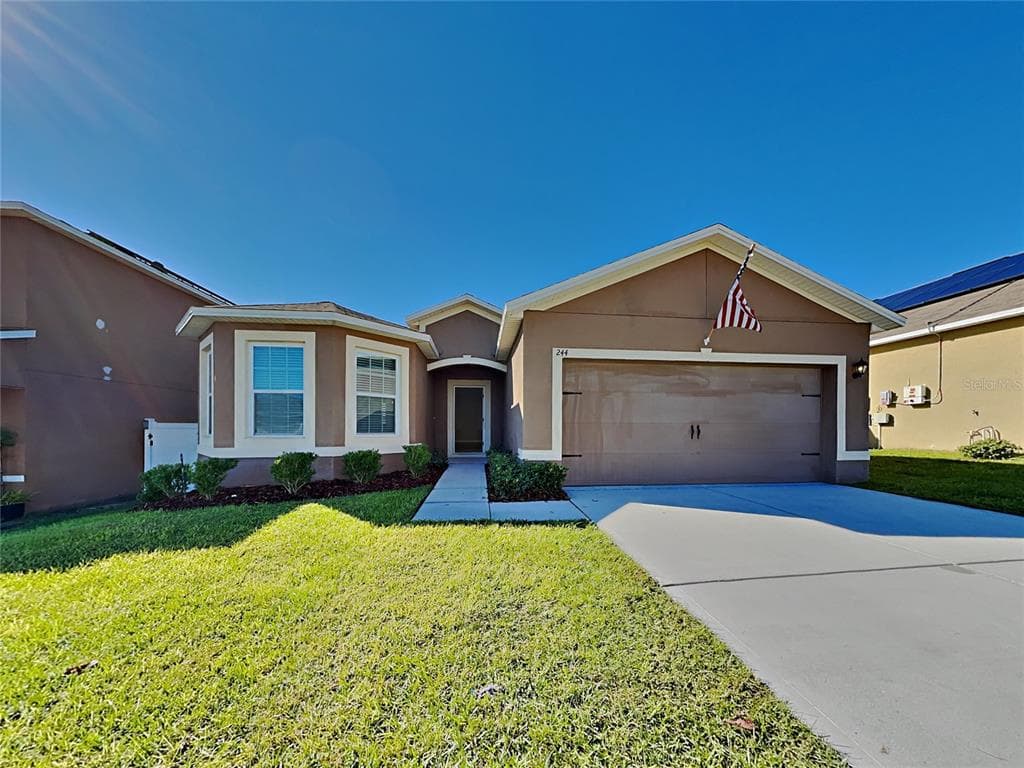 244 HAMLET ROAD DAVENPORT, FL 33837