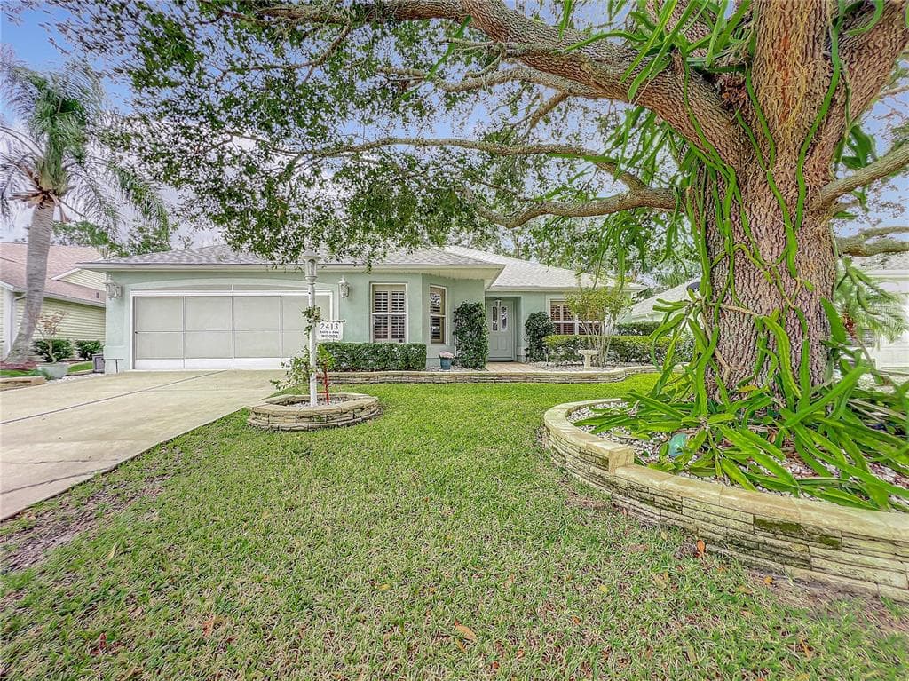 2413 TAMARINDO DRIVE THE VILLAGES, FL 32162