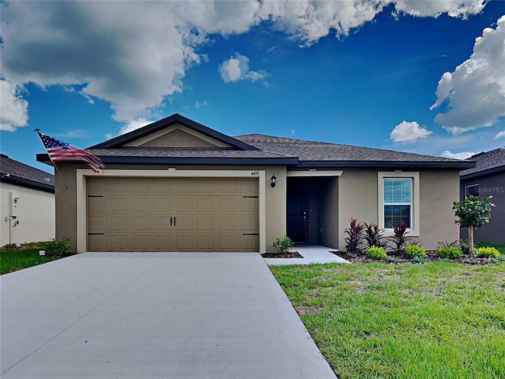 4451 HORSE CREEK LANE LAKELAND, FL 33811