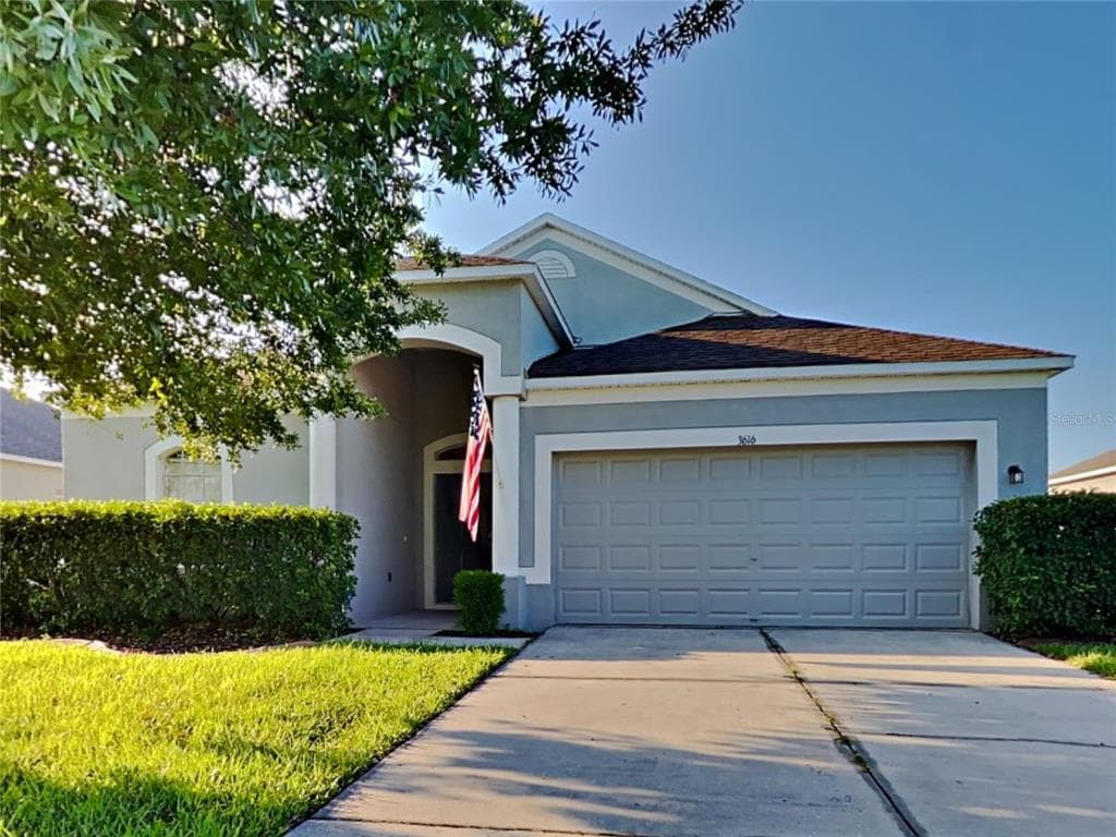 3616 TRAPNELL RIDGE DRIVE PLANT CITY, FL 33567