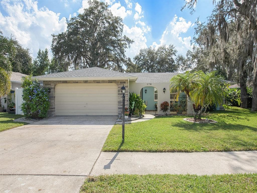 170 LAKE TARPON DRIVE PALM HARBOR, FL 34684