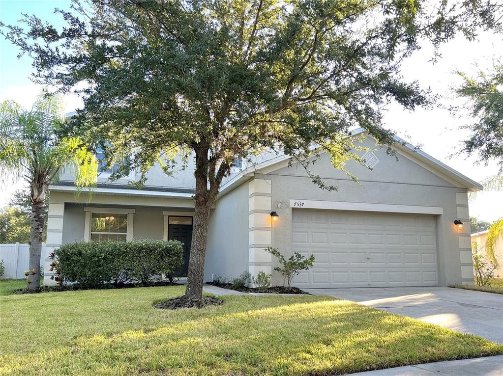 7537 TURTLE VIEW DRIVE RUSKIN, FL 33573
