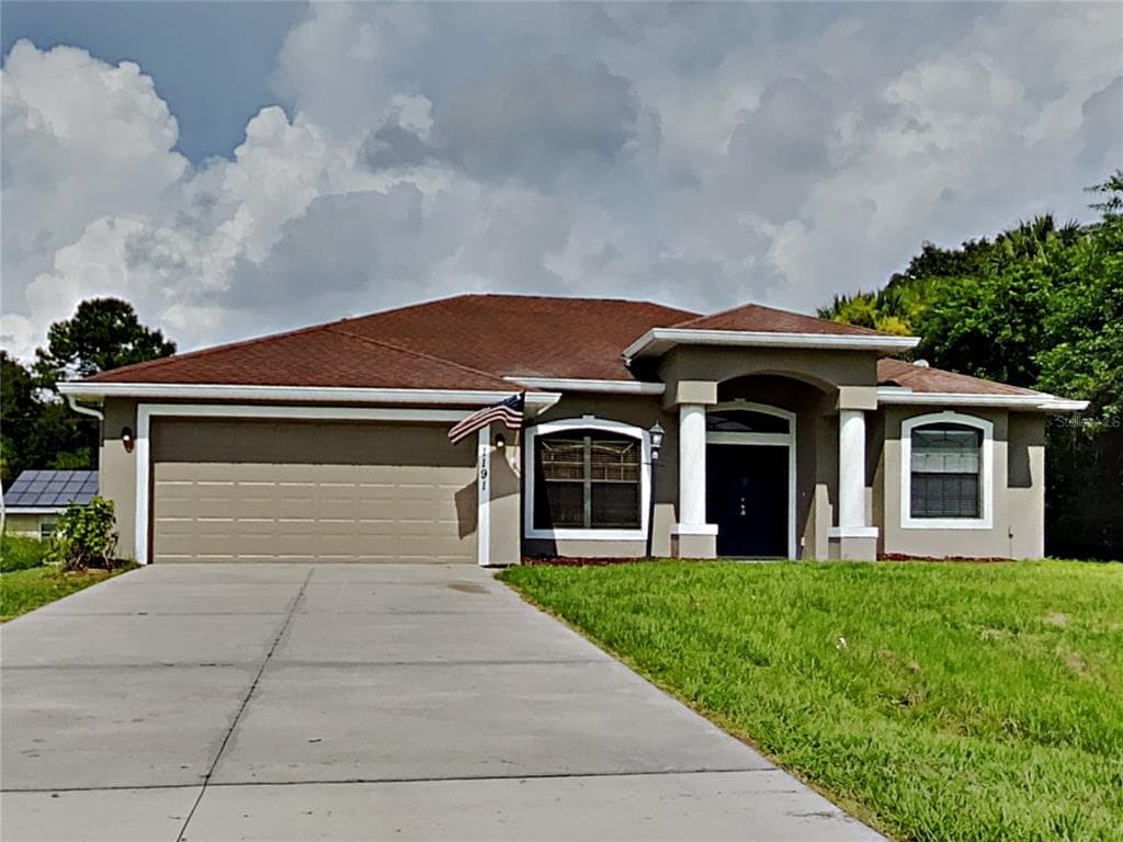 1191 S SAN MATEO DRIVE NORTH PORT, FL 34288