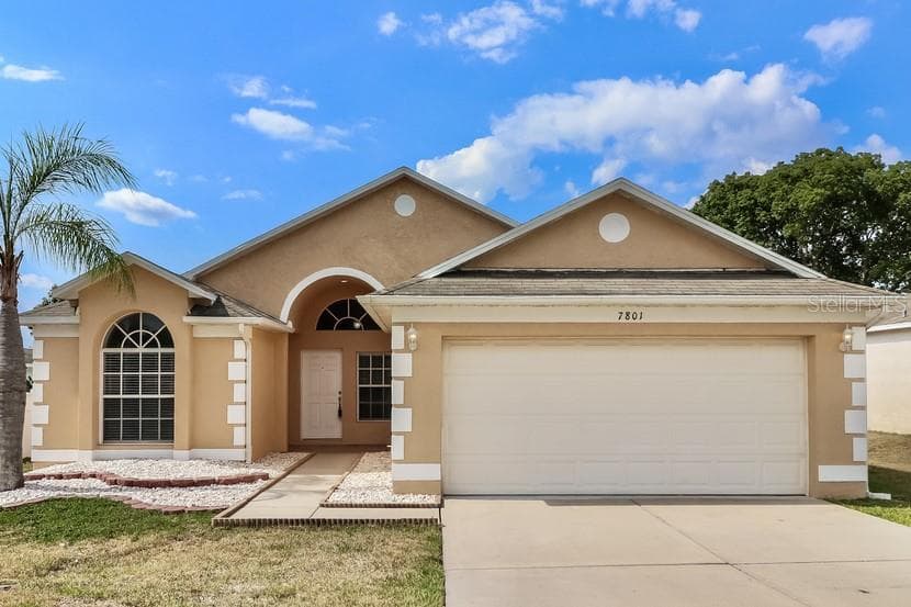 7801 MERCHANTVILLE CIRCLE ZEPHYRHILLS, FL 33540