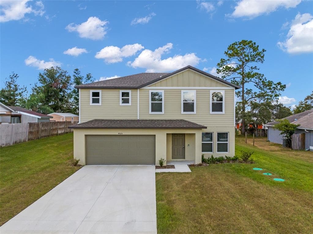 4025 EVERETT AVE SPRING HILL, FL 34609