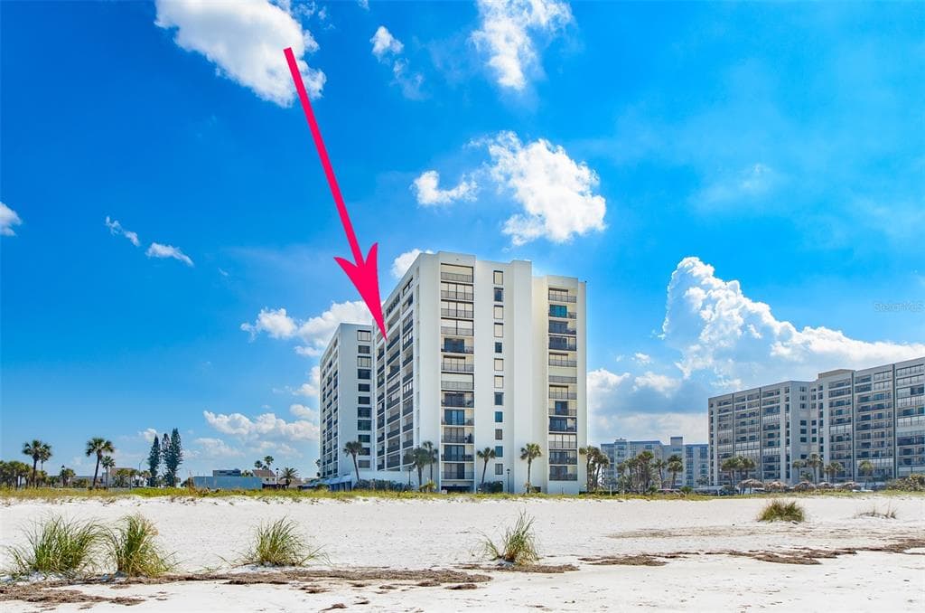 1460 GULF BOULEVARD UNIT 1105 CLEARWATER, FL 33767