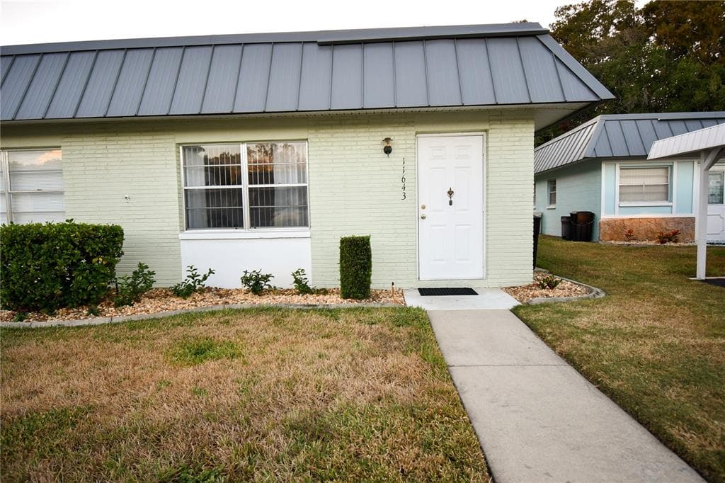 11643 BAYONET LANE NEW PORT RICHEY, FL 34654