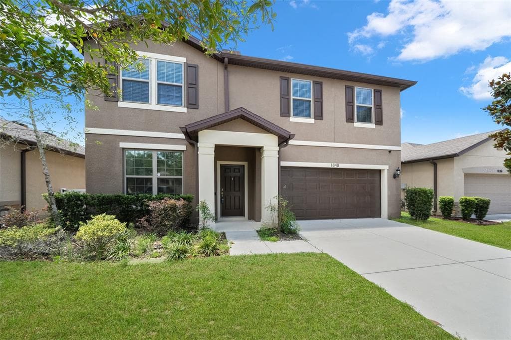 1848 TRILLIUM BOULEVARD BROOKSVILLE, FL 34604