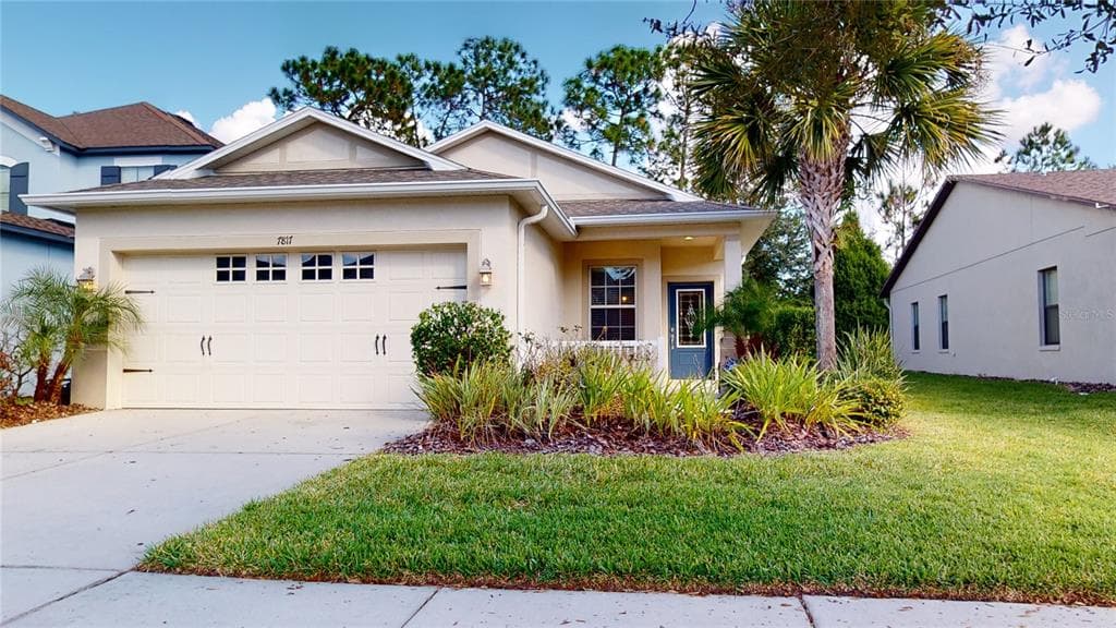 7817 TUSCANY WOODS DRIVE TAMPA, FL 33647