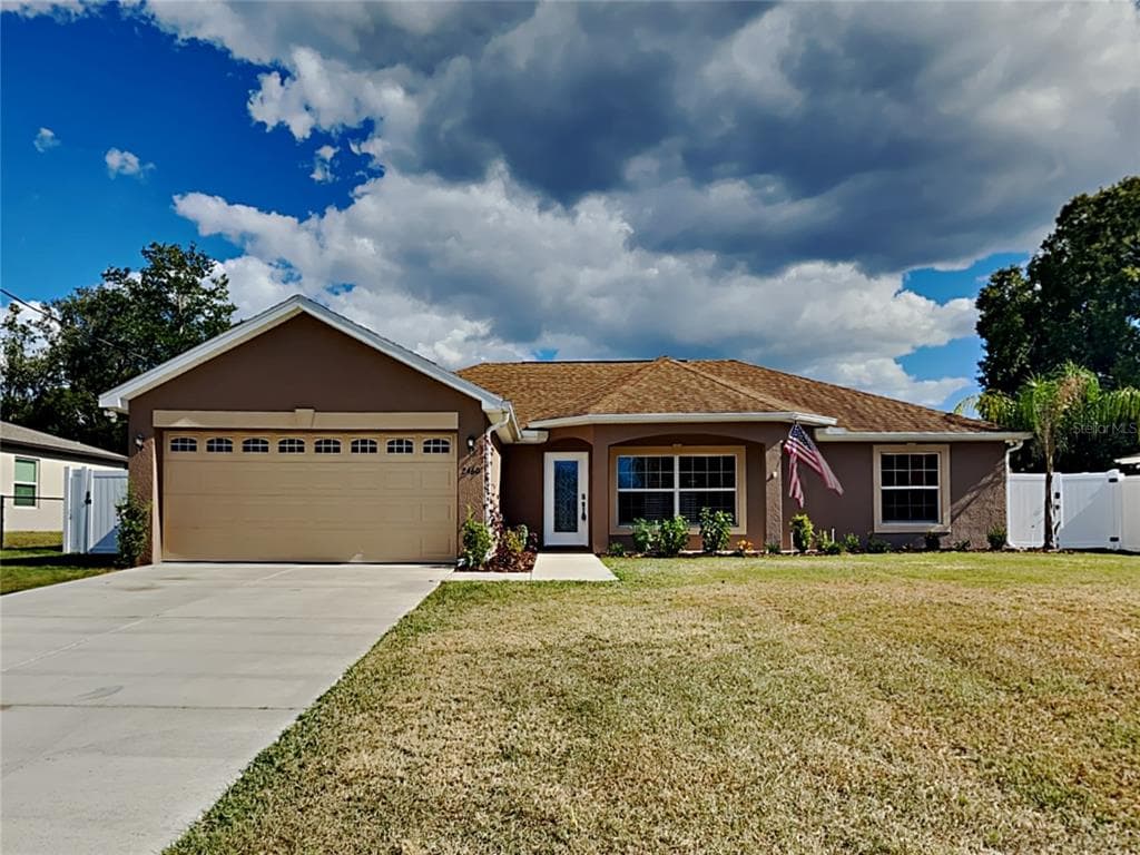 2460 APPIAN AVENUE SPRING HILL, FL 34608