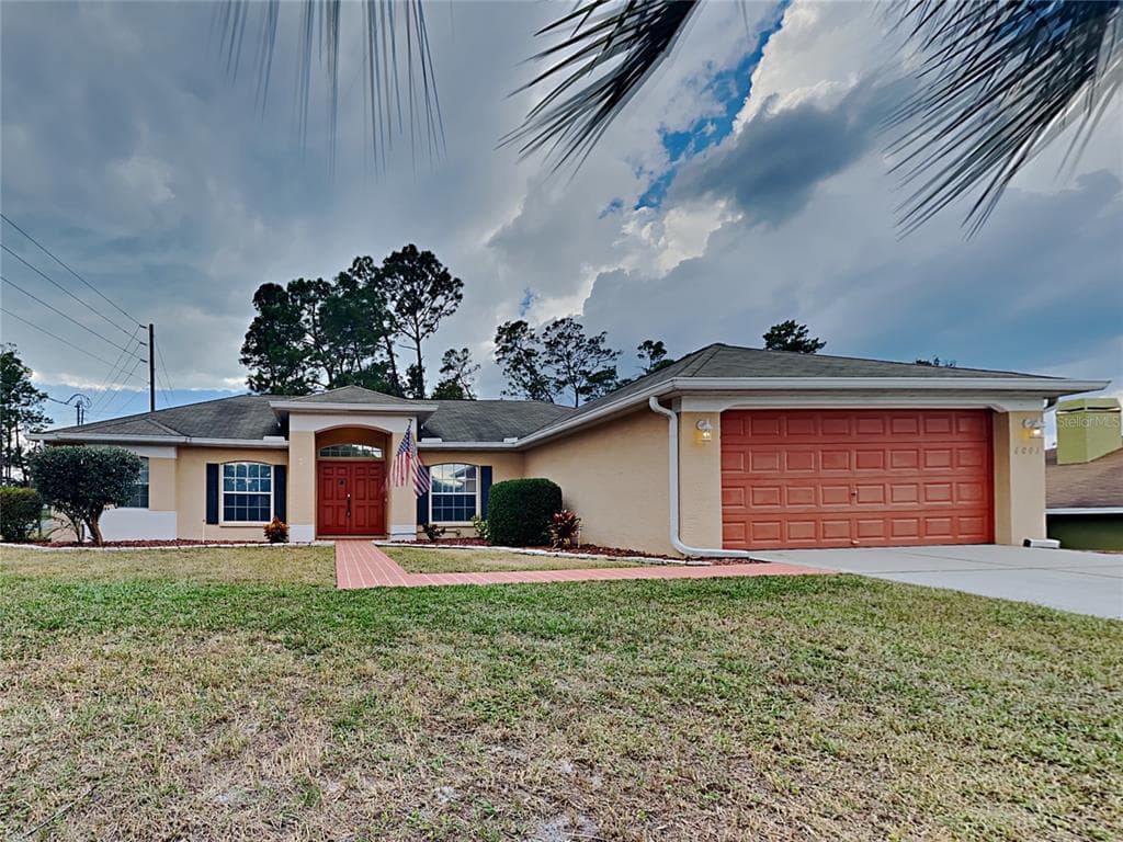 6003 MOUNTAIN WAY AVENUE SPRING HILL, FL 34608