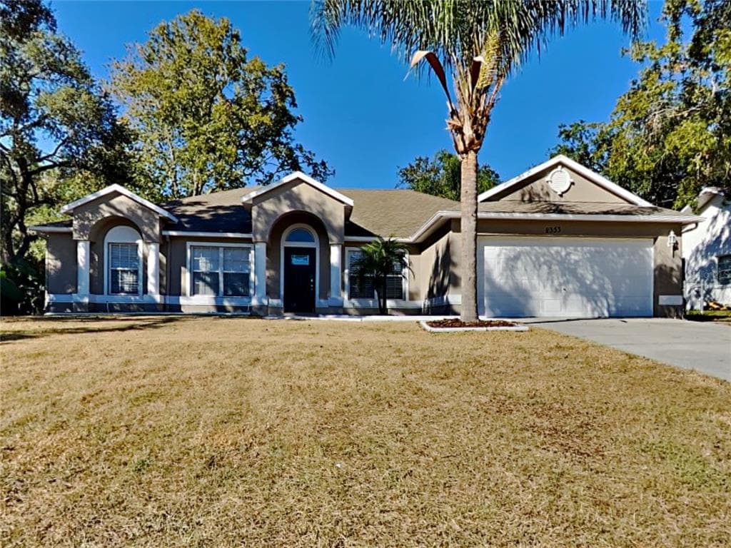 8353 BELMONT ROAD SPRING HILL, FL 34606