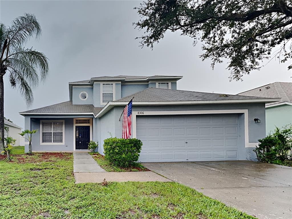 8306 MOCCASIN TRAIL DRIVE RIVERVIEW, FL 33578