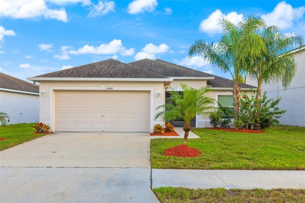 15430 LONG CYPRESS DRIVE RUSKIN, FL 33573