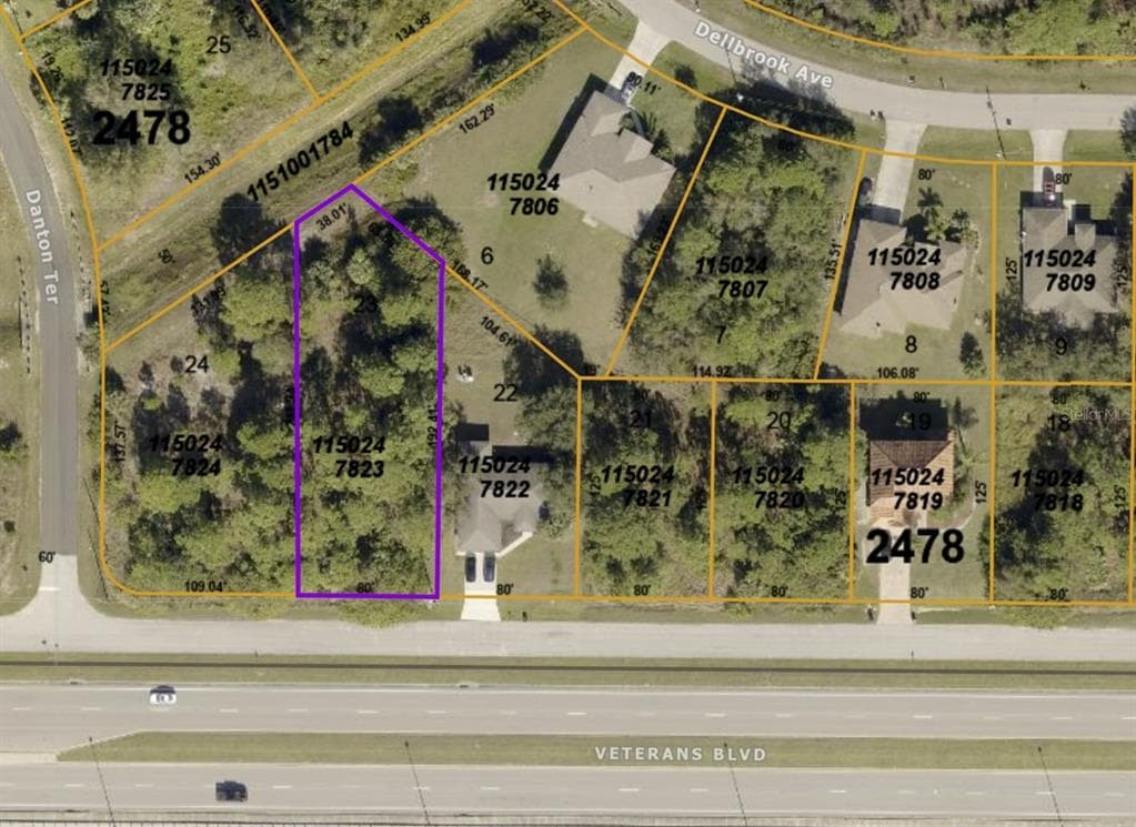 Lot 23 VETERANS BOULEVARD NORTH PORT, FL 34288