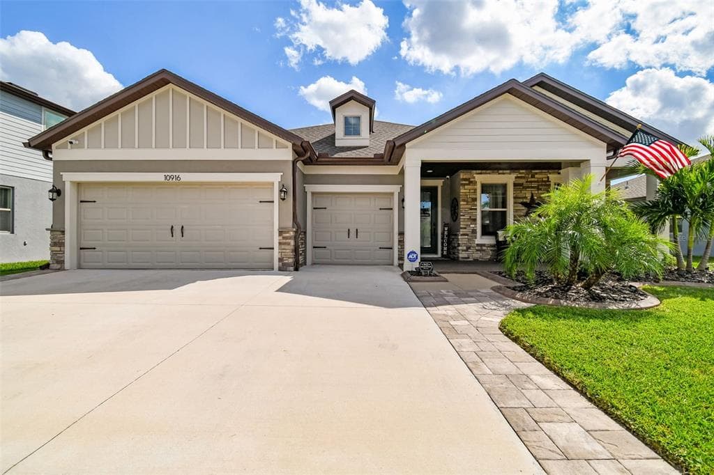 10916 GREEN HARVEST DRIVE RIVERVIEW, FL 33578