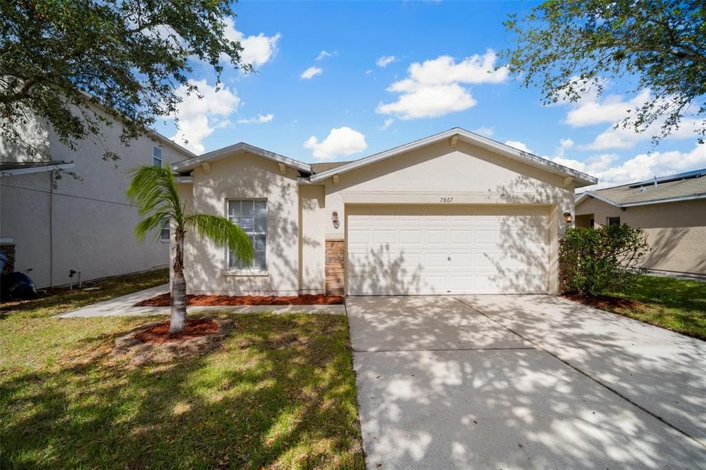 7867 CARRIAGE POINTE DRIVE GIBSONTON, FL 33534